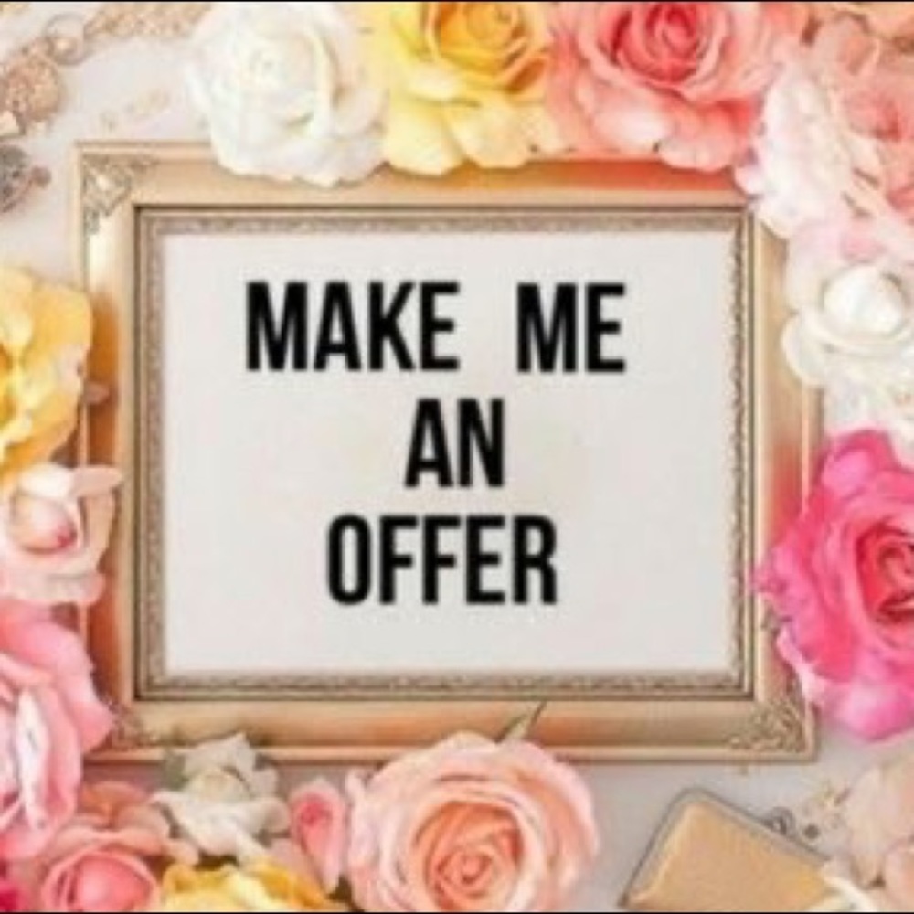 All must go! ♥️ Make an offer! 🙂